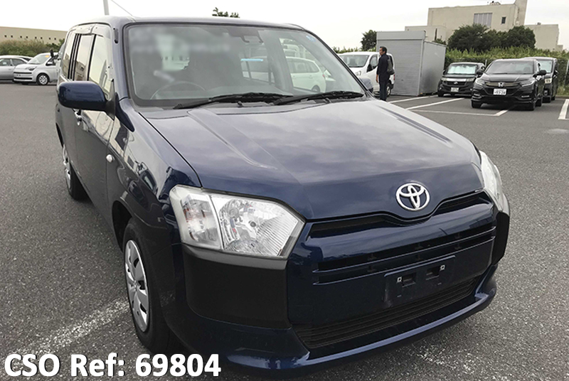 Toyota / Succeed Van 2017